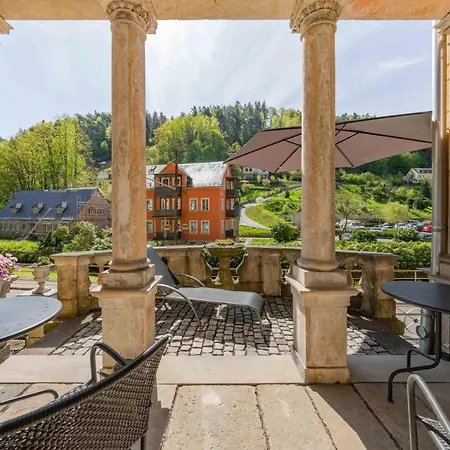 Emma, Wellness & Ayurveda Apartment Bad Schandau