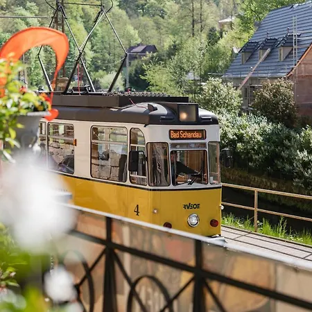 Emma, Wellness & Ayurveda Apartment Bad Schandau